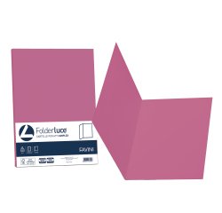 Cartelline semplici Luce - 200 gr - 25x34 cm - ciclamino - Favini - conf. 50 pezzi