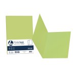 Cartellina semplice Luce - 200 gr - A4 - pistacchio - cartoncino bristol - Favini - conf. 50 pezzi