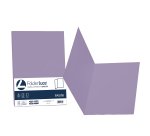 Cartellina semplice Luce - 200 gr - A4 - violetto - cartoncino bristol - Favini - conf. 50 pezzi