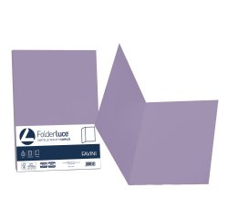 Cartelline semplici Luce - 200 gr - 25x34 cm - violetto - Favini - conf. 50 pezzi