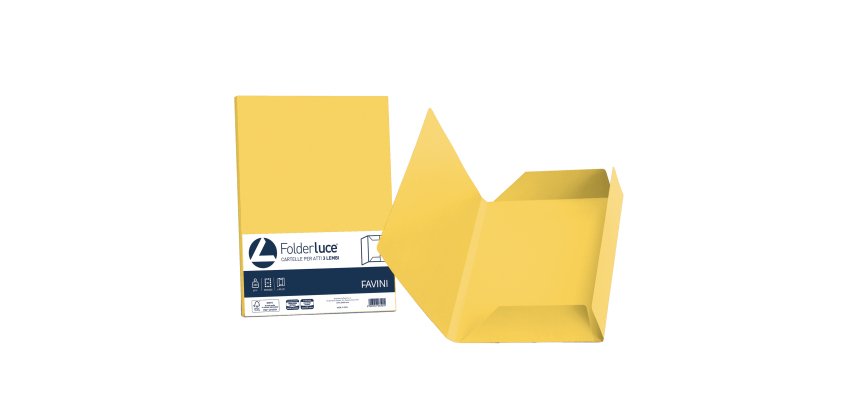 Favini 3 lembi Paper Yellow