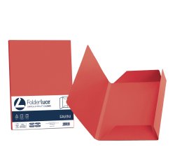 Favini 3 lembi Paper Red A4