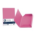 Cartellina 3 lembi Luce - 200 gr - A4 - cartoncino bristol - ciclamino - Favini - conf. 25 pezzi