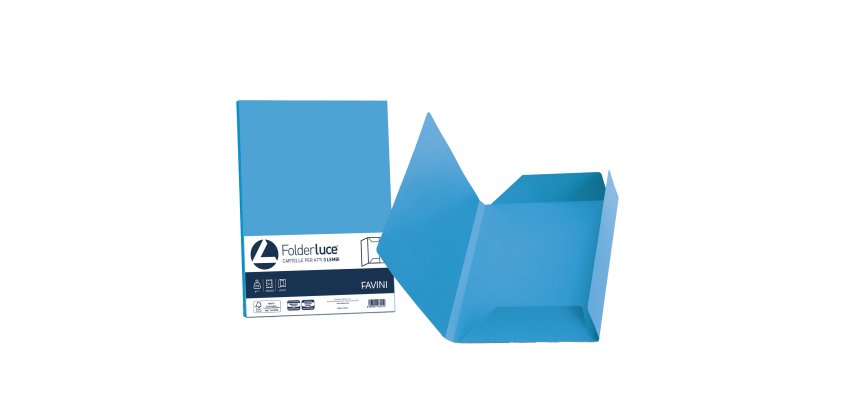 Favini A50G434 folder Blue