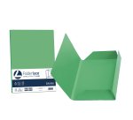 Cartellina 3 lembi Luce - 200 gr - A4 - cartoncino bristol - verde - Favini - conf. 25 pezzi