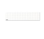 Carta leona - 70 x 100 cm - bianca - 10 mm ambo i lati - 120 gr - Favini - conf. 50 fogli