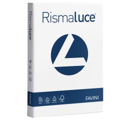 Carta Rismaluce - A4 - 140 gr - bianco - Favini - conf. 200 fogli