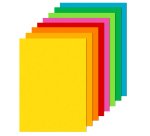 Carta Rismaluce - A4 - 90 gr - mix 8 colori - Favini - conf. 300 fogli