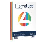 Carta Rismaluce - A3 - 90 gr - mix 8 colori - Favini - conf. 300 fogli