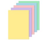 Carta Rismacqua - A3 - 90 gr - mix 5 colori - Favini - conf. 300 fogli