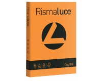 Carta Rismaluce - A4 - 140 gr - arancio 56 - Favini - conf. 200 fogli