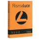 Carta Rismaluce - A4 - 140 gr - arancio 56 - Favini - conf. 200 fogli