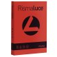 Carta Rismaluce - A4 - 140 gr - rosso scarlatto 61 - Favini - conf. 200 fogli