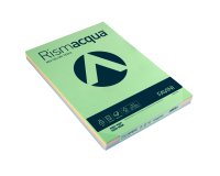 Carta Rismacqua - A3 - 140 gr - mix 5 colori - Favini - conf. 200 fogli