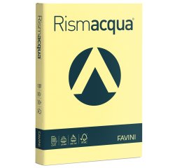 Carta Rismacqua - A4 - 140 gr - giallo chiaro 07 - Favini - conf. 200 fogli
