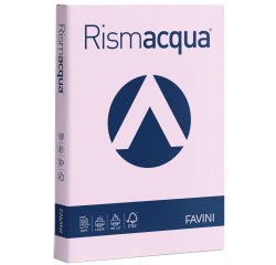 Carta Rismacqua - A4 - 140 gr - lilla 06 - Favini - conf. 200 fogli