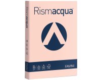 Carta Rismacqua - A4 - 140 gr - salmone 05 - Favini - conf. 200 fogli
