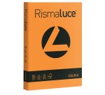 Carta Rismaluce - A4 - 200 gr - arancio 56 - Favini - conf. 125 fogli