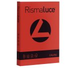 Carta Rismaluce - A4 - 200 gr - rosso scarlatto 61 - Favini - conf. 125 fogli