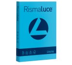 Carta Rismaluce - A4 - 200 gr - azzurro 55 - Favini - conf. 125 fogli