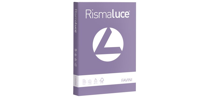 Favini Rismaluce printing paper A4 (210x297 mm) 125 sheets Violet