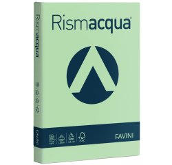 Carta Rismacqua - A3 - 200 gr - verde chiaro 09 - Favini - conf. 125 fogli