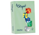 Carta Le Cirque - A4 - 80 gr - verde pastello 107 - Favini - conf. 500 fogli