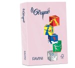 Carta Le Cirque - A4 - 80 gr - rosa pastello 108 - Favini - conf. 500 fogli