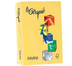 Carta Le Cirque - A4 - 80 gr - giallo sole 202 - Favini - conf. 500 fogli
