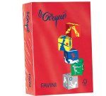 Carta Le Cirque - A4 - 80 gr - rosso scarlatto 209 - Favini - conf. 500 fogli