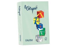 Carta Le Cirque - A4 - 160 gr - verde pistacchio pastello 102 - Favini - conf. 250 fogli