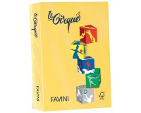 Carta Le Cirque - A4 - 160 gr - giallo sole 202 - Favini - conf. 250 fogli