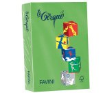 Carta Le Cirque - A4 - 160 gr - verde prato 203 - Favini - conf. 250 fogli