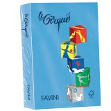 Favini Le Cirque printing paper A4 (210x297 mm) 250 sheets Blue