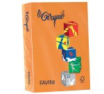 Carta Le Cirque - A4 - 160 gr - arancio 205 - Favini - conf. 250 fogli