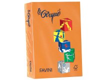 Carta Le Cirque - A4 - 160 gr - arancio 205 - Favini - conf. 250 fogli