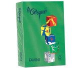 Carta Le Cirque - A4 - 160 gr - verde bandiera 208 - Favini - conf. 250 fogli