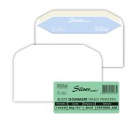 Busta Busta Silver Matic FSC - senza finestra - gommata - 11 x 23 cm - 80 gr -  bianco - Pigna Envelopes - conf. 25 pezzi