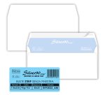 Busta SILVER90 STRIP FSC - bianca - internografata - senza finestra - 110 x 230 mm - 90 gr - Pigna Envelopes - conf. 25 pezzi