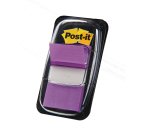 Segnapagina Post-it Index Medium - 680-8 - 25,4 x 43,2 mm - porpora - Post-it - conf. 50 pezzi