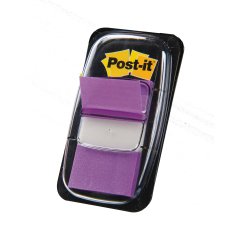 En_banderitas separadoras 680-8 violeta dispensador de 50 unidades