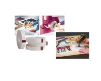 Nastro biadesivo per dispenser ATG - senza supporto - 12 mm x 33 m - trasparente - Scotch