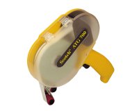 Dispenser per nastro biadesivo ATG 700 - impugnatura in plastica - trasparente - Scotch