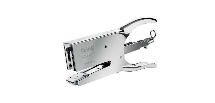 Cucitrice a pinza Rapid Classic K1+ - acciaio cromato - Rapid