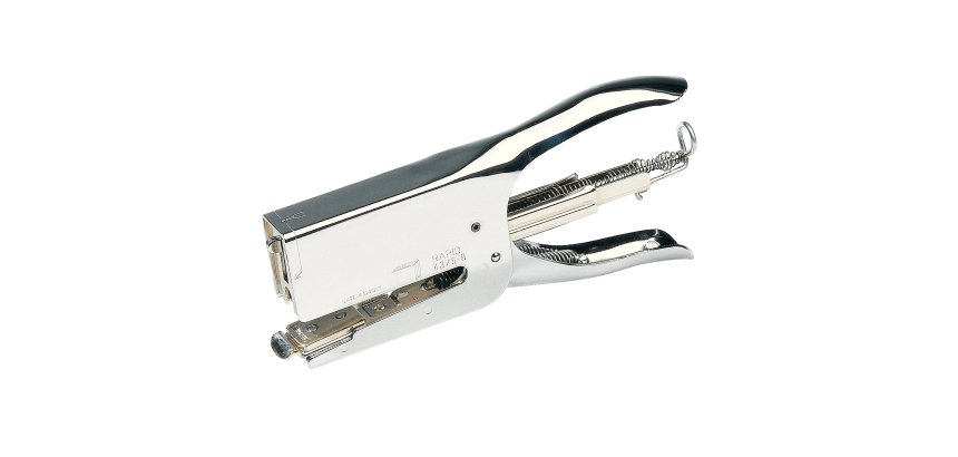 Cucitrice a pinza 43 K1 Textile - per tessuti -  profondità max 55 mm - Rapid