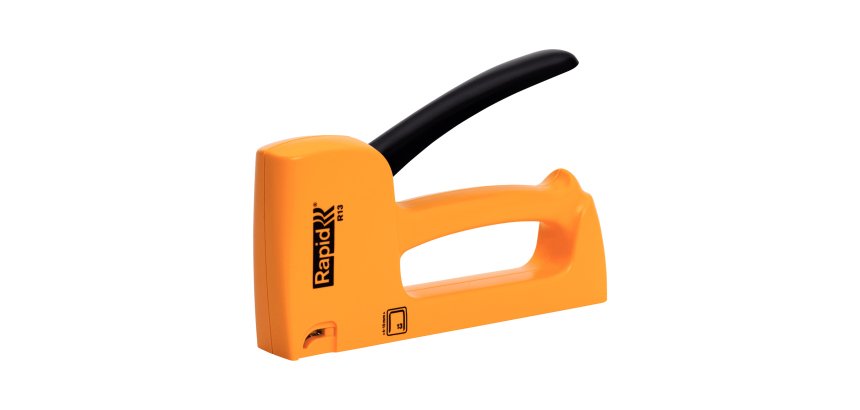 Fissatrice R13 - 13/4-10 - giallo - Rapid