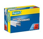Punti Rapid Super Strong - 73/8 - acciaio zincato - metallo - Rapid - conf. 5000 pezzi