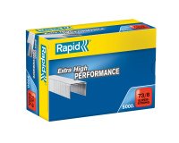 Punti Rapid Super Strong - 73/8 - acciaio zincato - metallo - Rapid - conf. 5000 pezzi