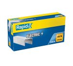Punti Rapid Special Electric - 44/6 - acciaio zincato - metallo - Rapid - conf. 5000 pezzi