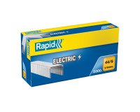 Punti Rapid Special Electric - 44/6 - acciaio zincato - metallo - Rapid - conf. 5000 pezzi